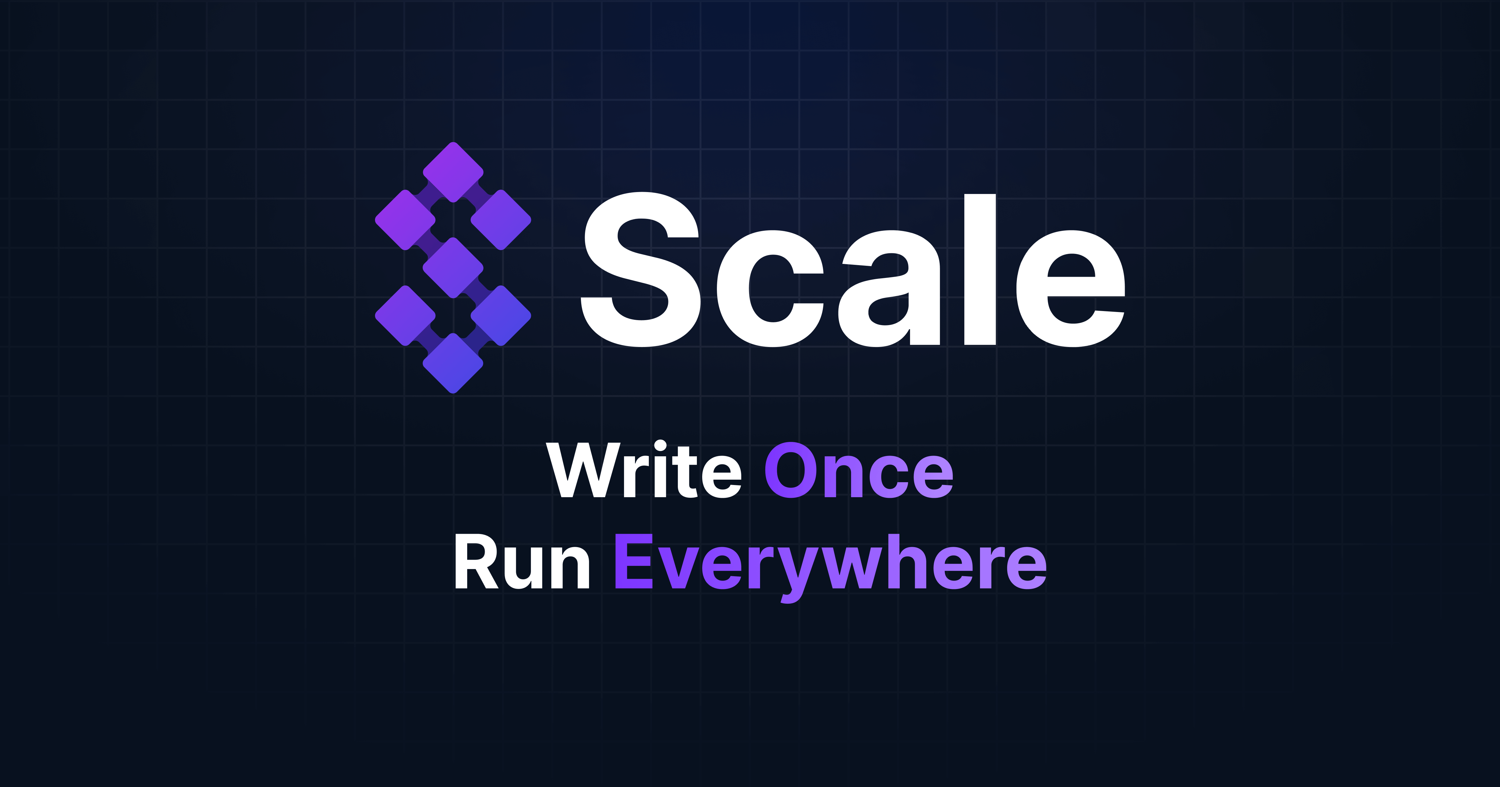 Introducing Scale Functions