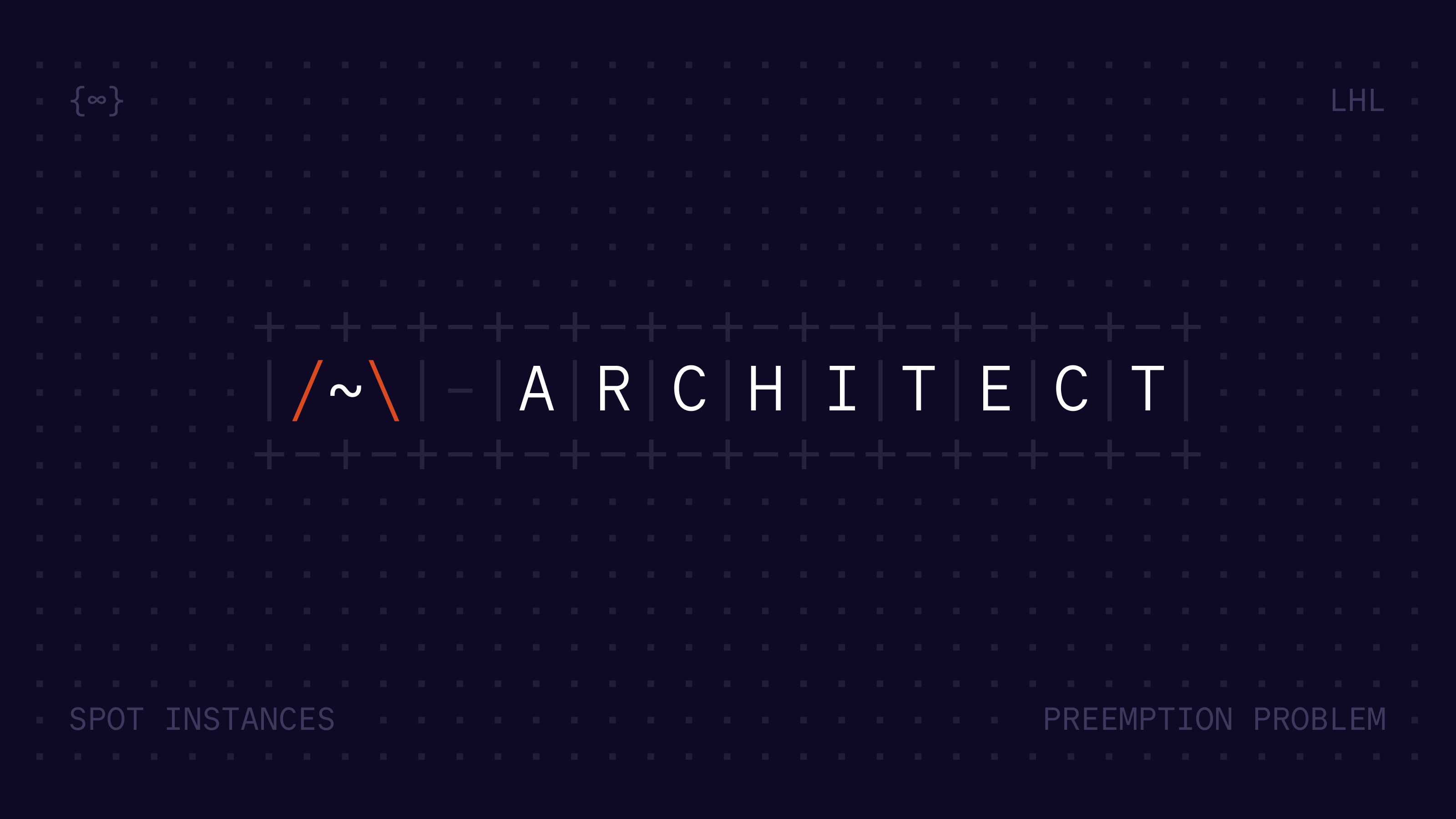 Rethinking Spot Instances – Solving Preemption
